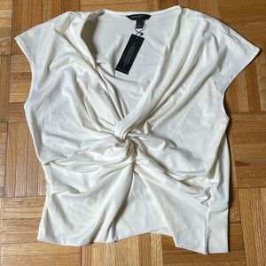 NWT Banana Republic Cream Colored Shirt